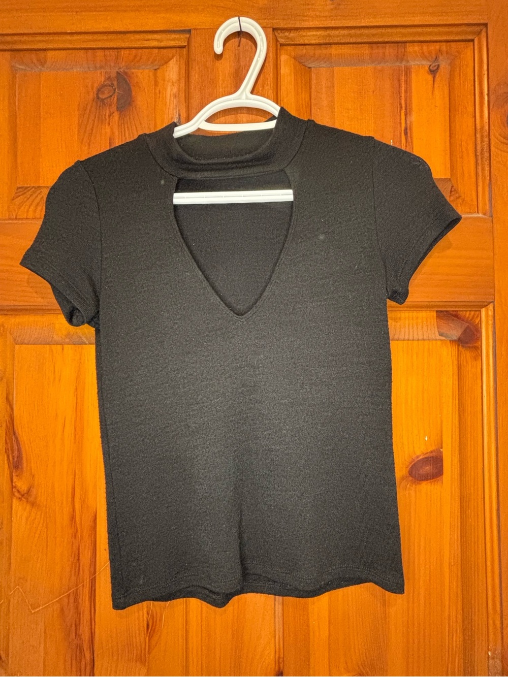 Aritzia Wilfred Free Black Crop Top Size XS